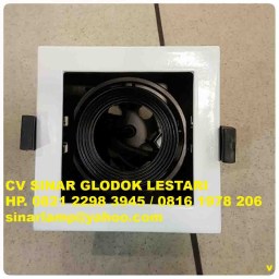 Kap Lampu Downlight LED atau Halogen MR16